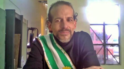 Luis Fernando Camacho, gobernador de Santa Cruz, busca aliados democráticos para Bolivia