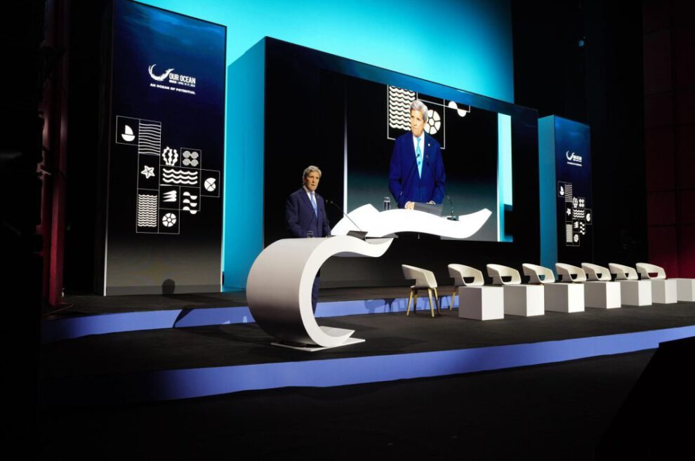 Financiación para investigar biodiversidad marina en la Conferencia Our Ocean 2024