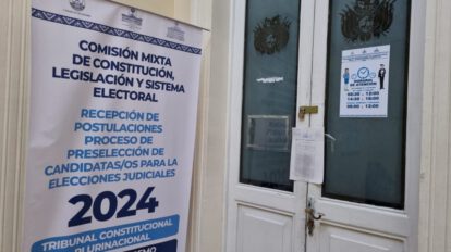 elecciones judiciales en riesgo por amparos constitucionales