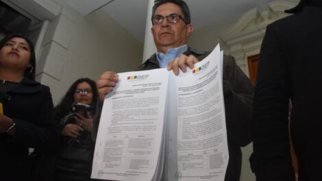 TSE rechaza convocatorias del MAS