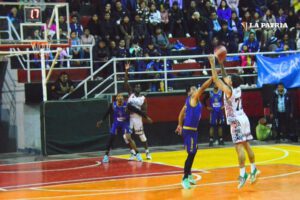 Saracho supera a CAN en emocionante partido de Libobásquet