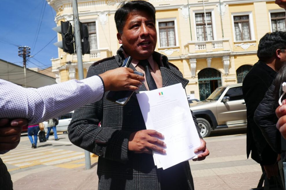 Revocatoria de autoridades ediles en Oruro