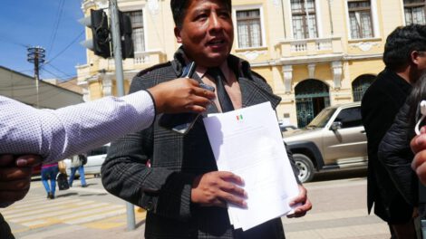 Revocatoria de autoridades ediles en Oruro