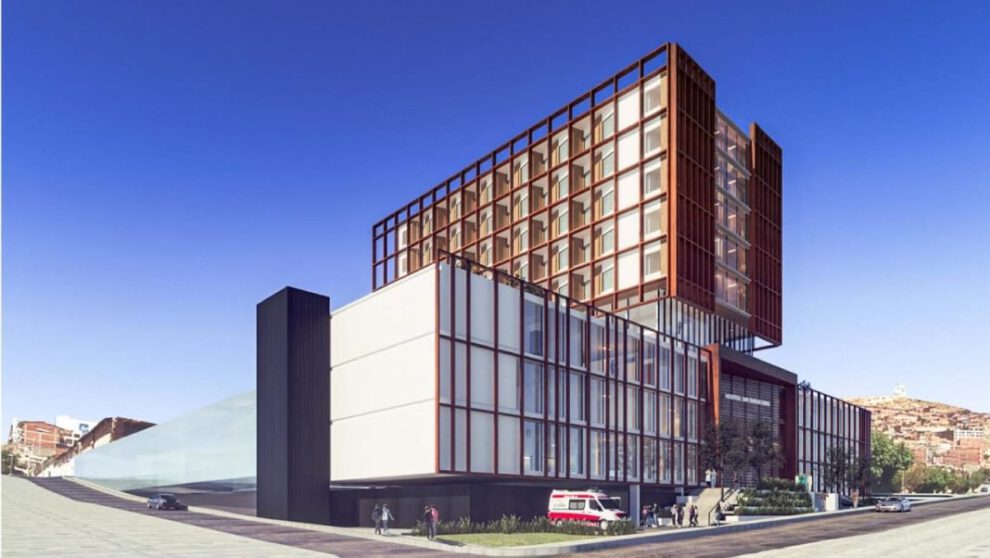 Diseño del Hospital de Especialidades de Alta Complejidad Médica