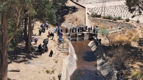 Proyectos hídricos en Oruro con crédito del Banco Mundial