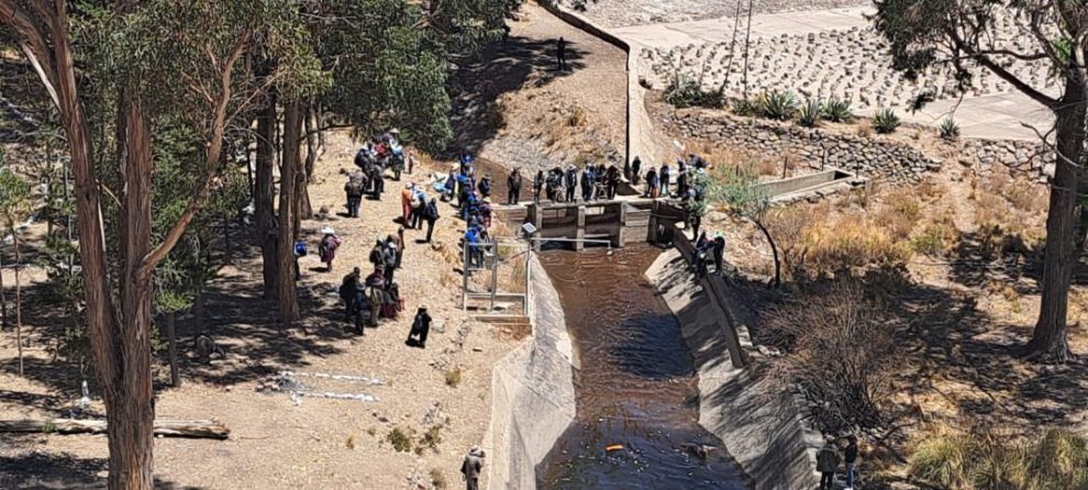 Proyectos hídricos en Oruro con crédito del Banco Mundial