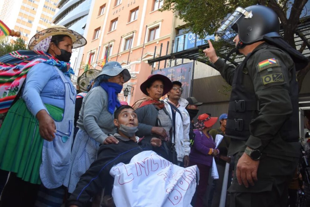 Acuerdo entre Gobierno y personas con discapacidad en La Paz