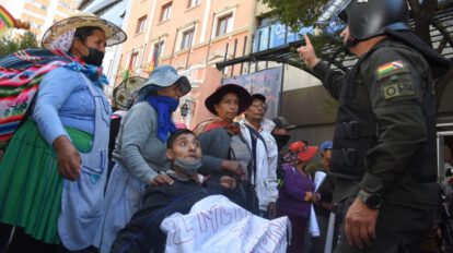 Acuerdo entre Gobierno y personas con discapacidad en La Paz