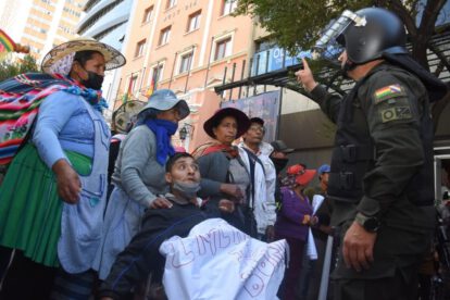 Acuerdo entre Gobierno y personas con discapacidad en La Paz