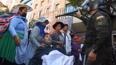 Acuerdo entre Gobierno y personas con discapacidad en La Paz