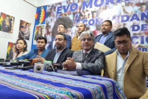 Boicot al congreso del MAS