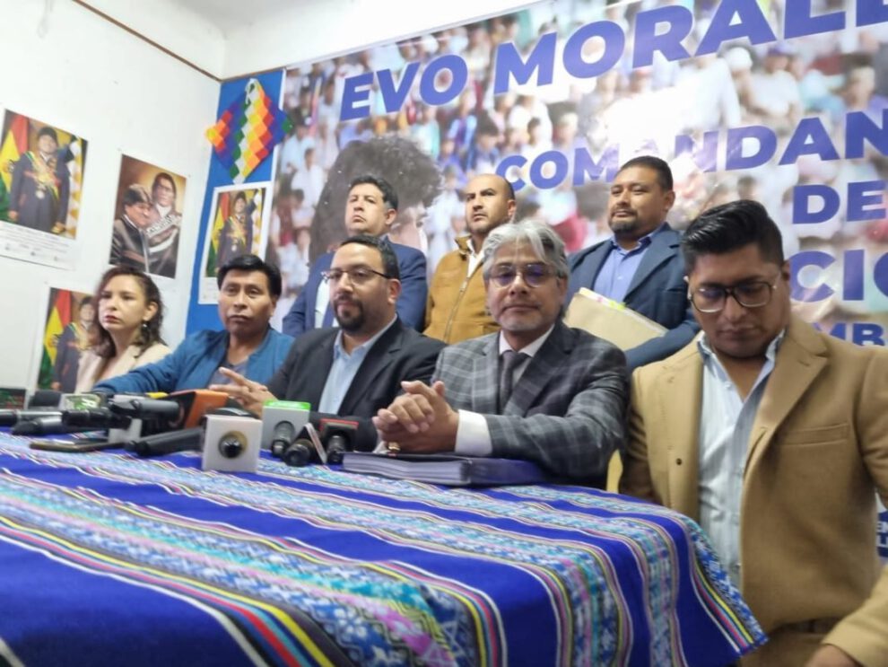 Boicot al congreso del MAS