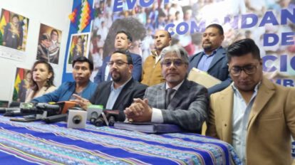 Boicot al congreso del MAS