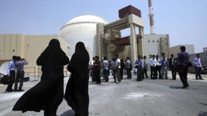 doctrina nuclear de Irán