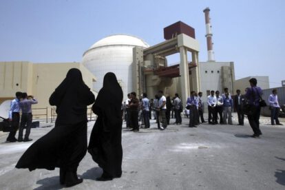 doctrina nuclear de Irán