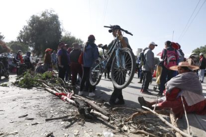Bloqueo en Sacaba tras aprobación de ley municipal