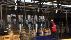 YPFB entrega garrafas de GLP para garantizar gas en Bolivia