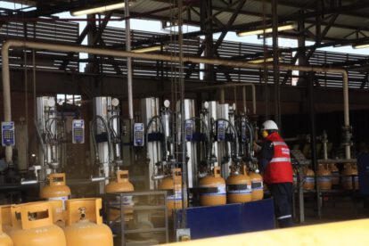YPFB entrega garrafas de GLP para garantizar gas en Bolivia