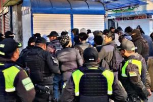 Arrestos por posesión de armas y droga en La Paz