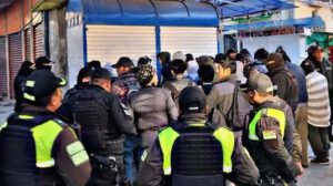 Arrestos por posesión de armas y droga en La Paz