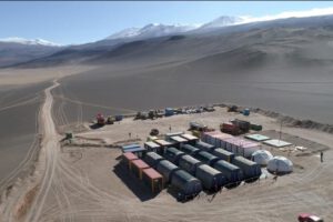 Producción de litio en Chile