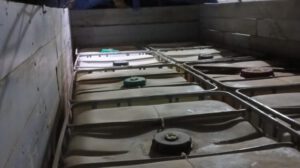 Incautación de combustible en La Paz