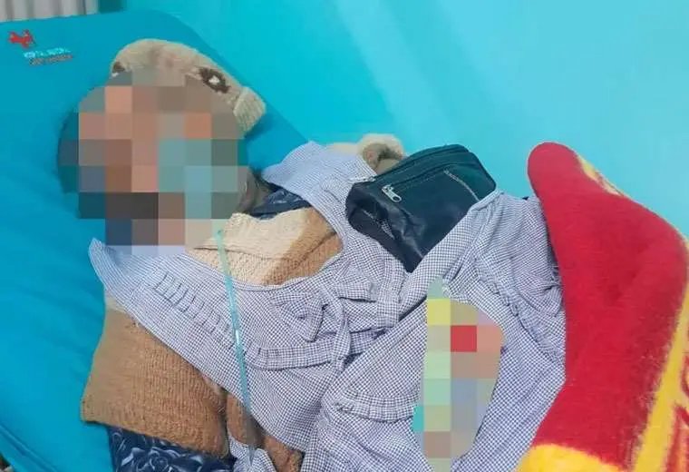 Dopaje en la Terminal de Buses de La Paz