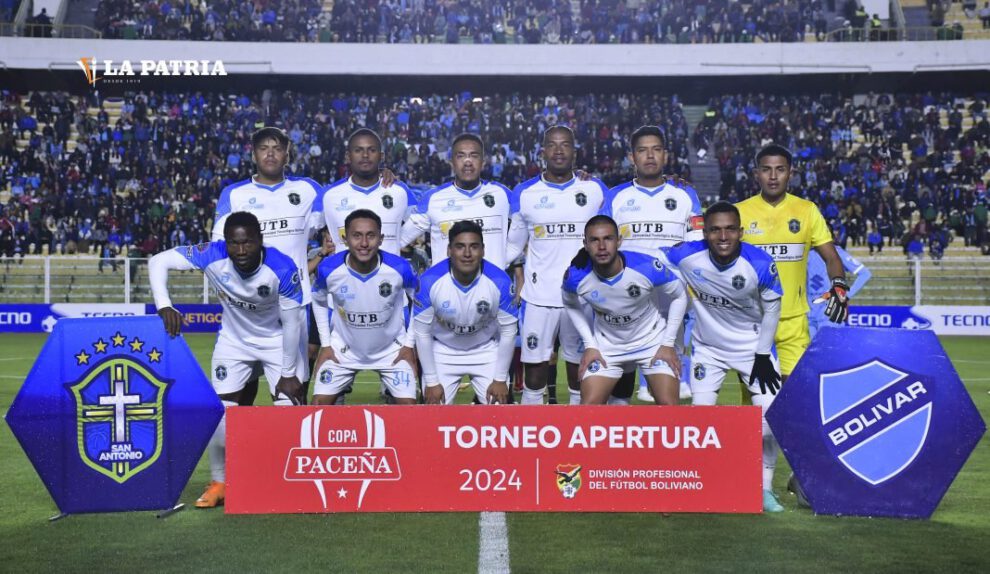 San Antonio imparable en el torneo Apertura