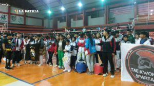 Torneo municipal de taekwondo en Oruro