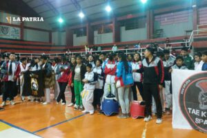 Torneo municipal de taekwondo en Oruro
