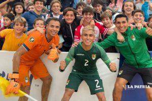 preselección boliviana de fútbol playa