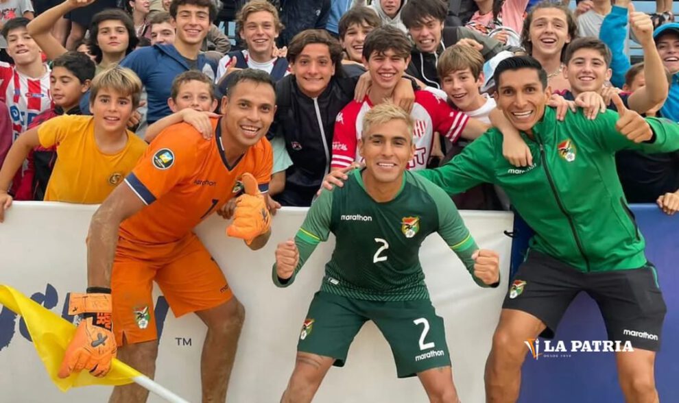 preselección boliviana de fútbol playa