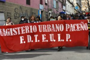 Cuarto intermedio en negociaciones con maestros urbanos