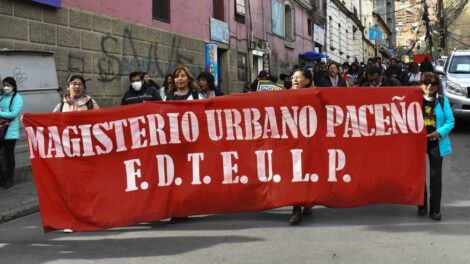 Cuarto intermedio en negociaciones con maestros urbanos