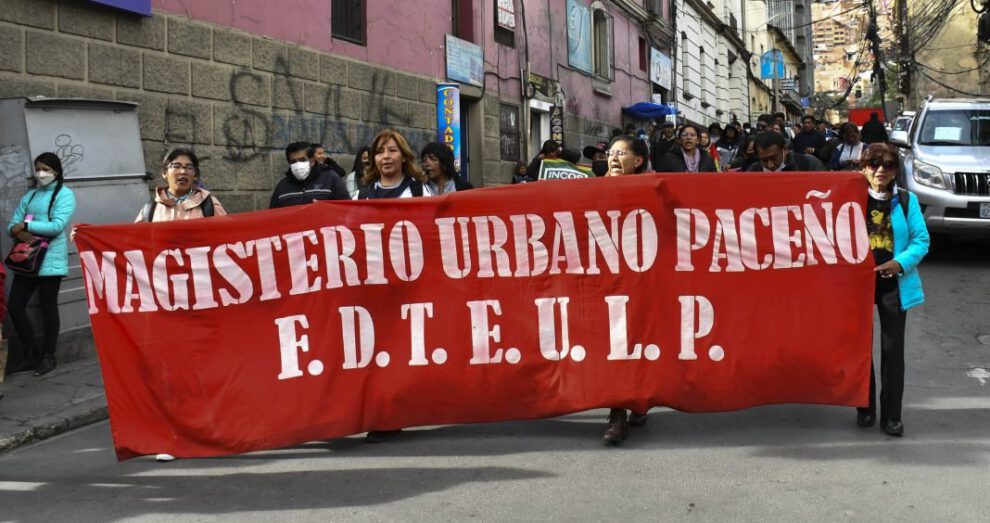 Cuarto intermedio en negociaciones con maestros urbanos