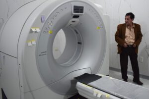 Irregularidades en la adquisición del tomógrafo