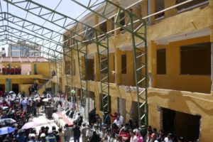 Liceo Oruro contará con moderna infraestructura