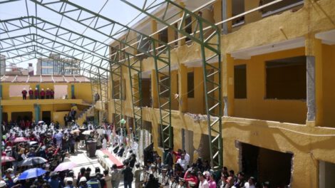 Liceo Oruro contará con moderna infraestructura