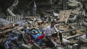 Guerra Israel-Hamás en la Franja de Gaza