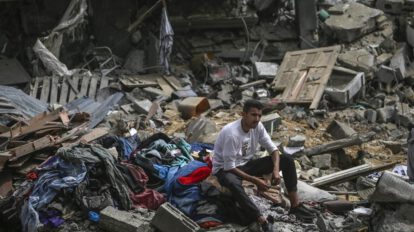 Guerra Israel-Hamás en la Franja de Gaza
