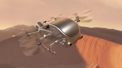 Misión Dragonfly a Titán de NASA