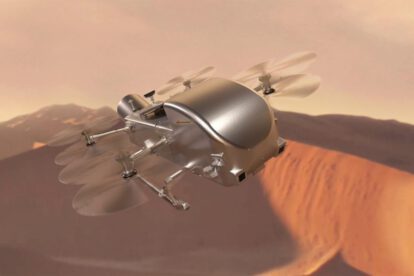 Misión Dragonfly a Titán de NASA