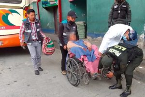 Ola de casos de personas dopadas en buses