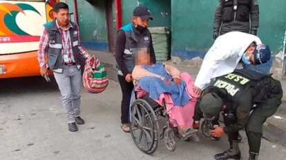 Ola de casos de personas dopadas en buses