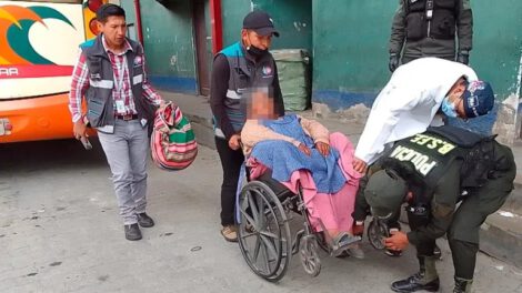 Ola de casos de personas dopadas en buses