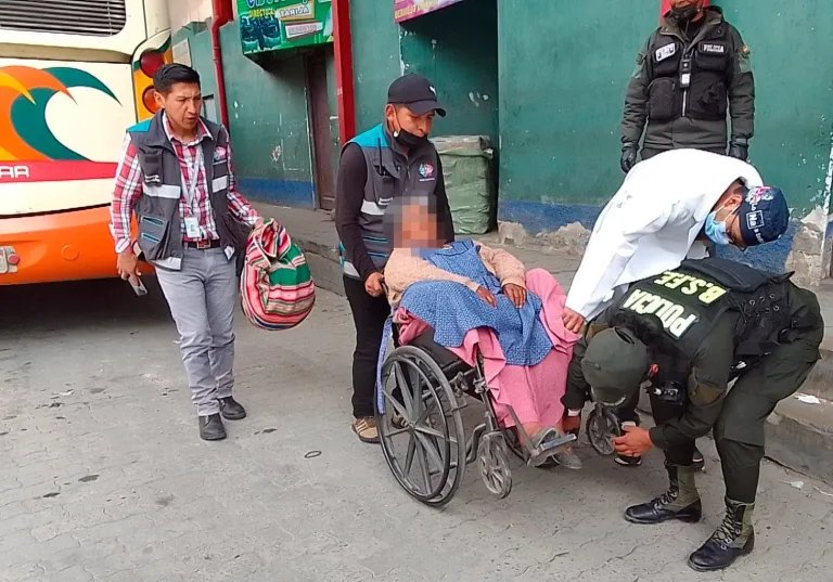 Ola de casos de personas dopadas en buses