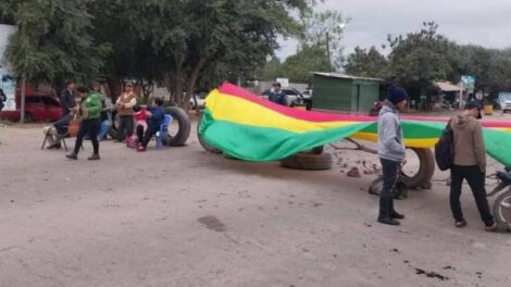 Sector campesino de Yacuiba suspende bloqueo en la ruta internacional Bolivia-Argentina