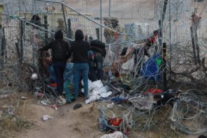 Tráfico de migrantes en México