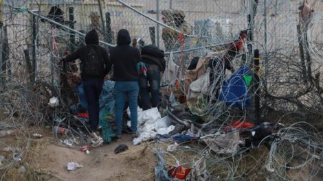 Tráfico de migrantes en México