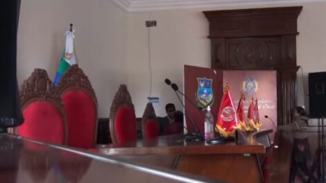 Agresiones a periodistas en Bolivia